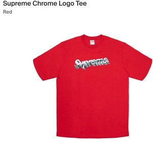 Supreme Chrome Logo Tee